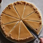 Vanilla & Speculoos Crêpe Cake with Layered Spiced Cream