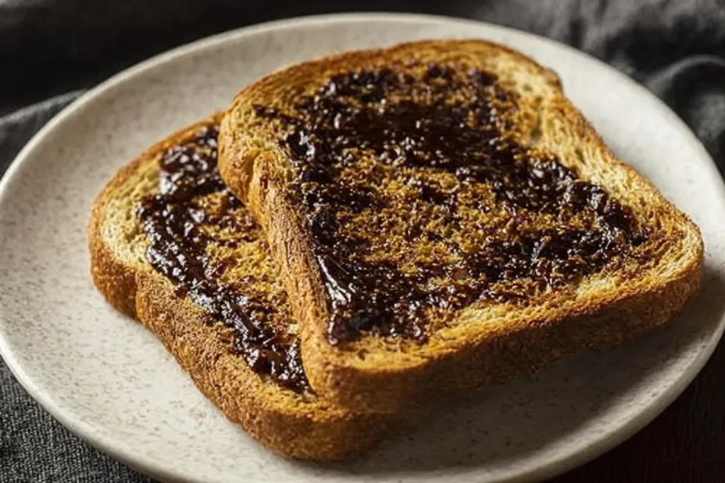Vegemite on Low-Carb Toast: A Delicious Snack Idea