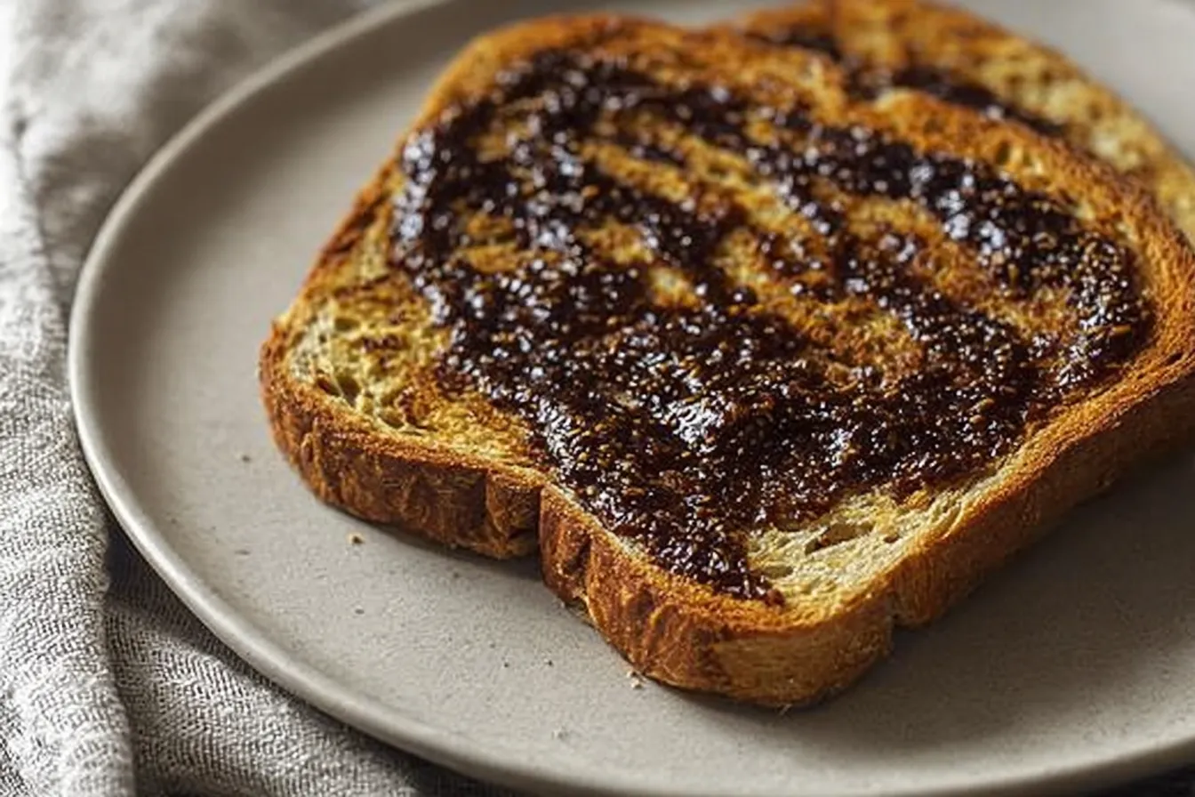 Vegemite on Low-Carb Toast