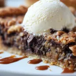 walnut and dark chocolate chip cookie pie 1 Walnut and Dark Chocolate Chip Cookie Pie: A Delicious Delight