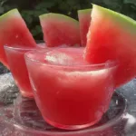 Delicious Watermelon Slushie Ready to Refresh Your Summer