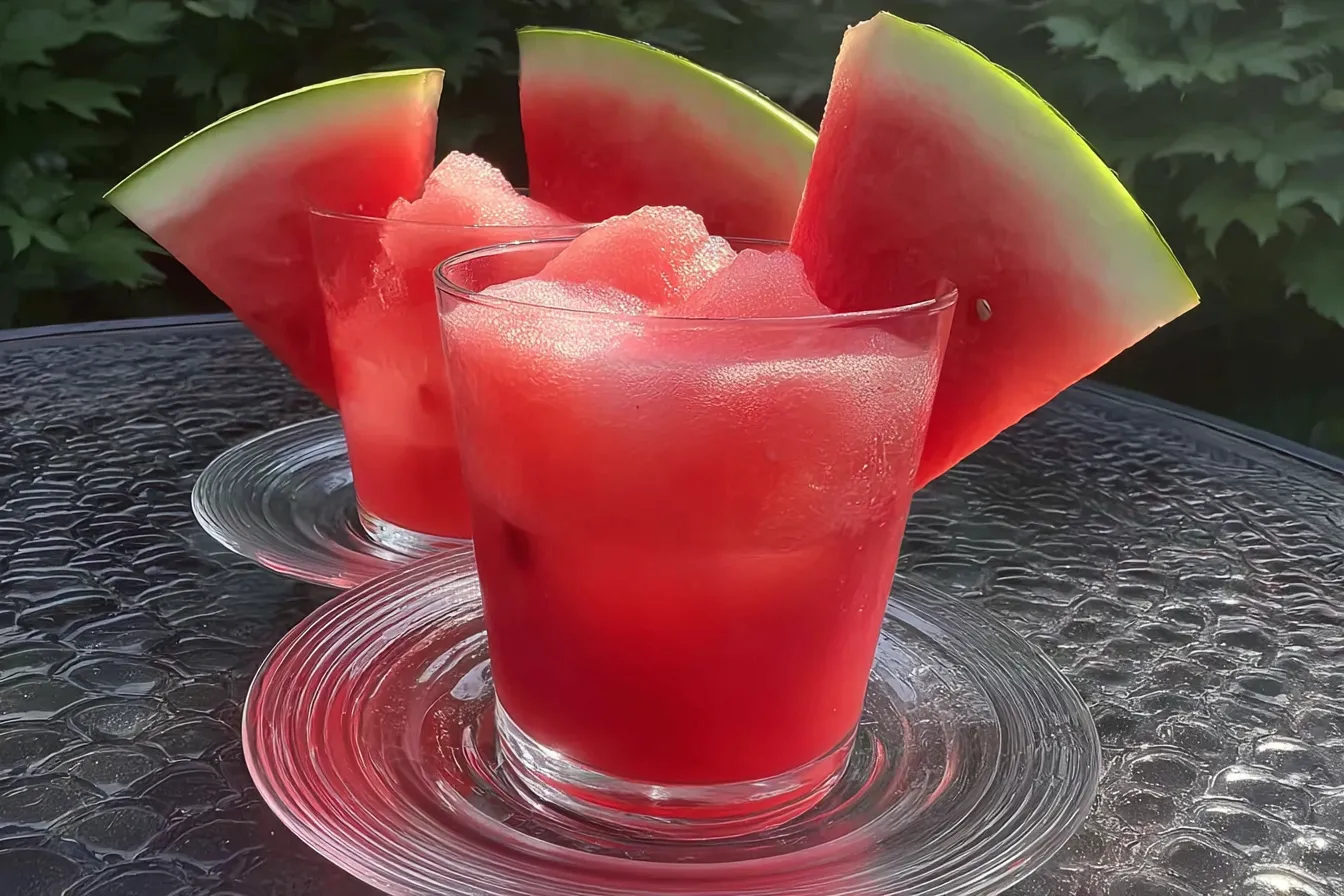 Watermelon Slushie