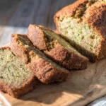 Moist Zucchini Bread Slice