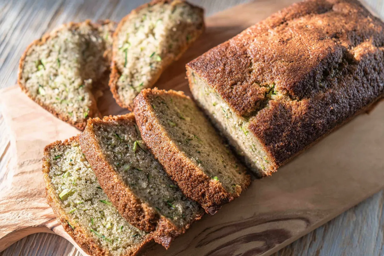 Zucchini Bread Recipes Moist Easy