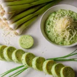 Garlic Scapes in a Fresh Salad
