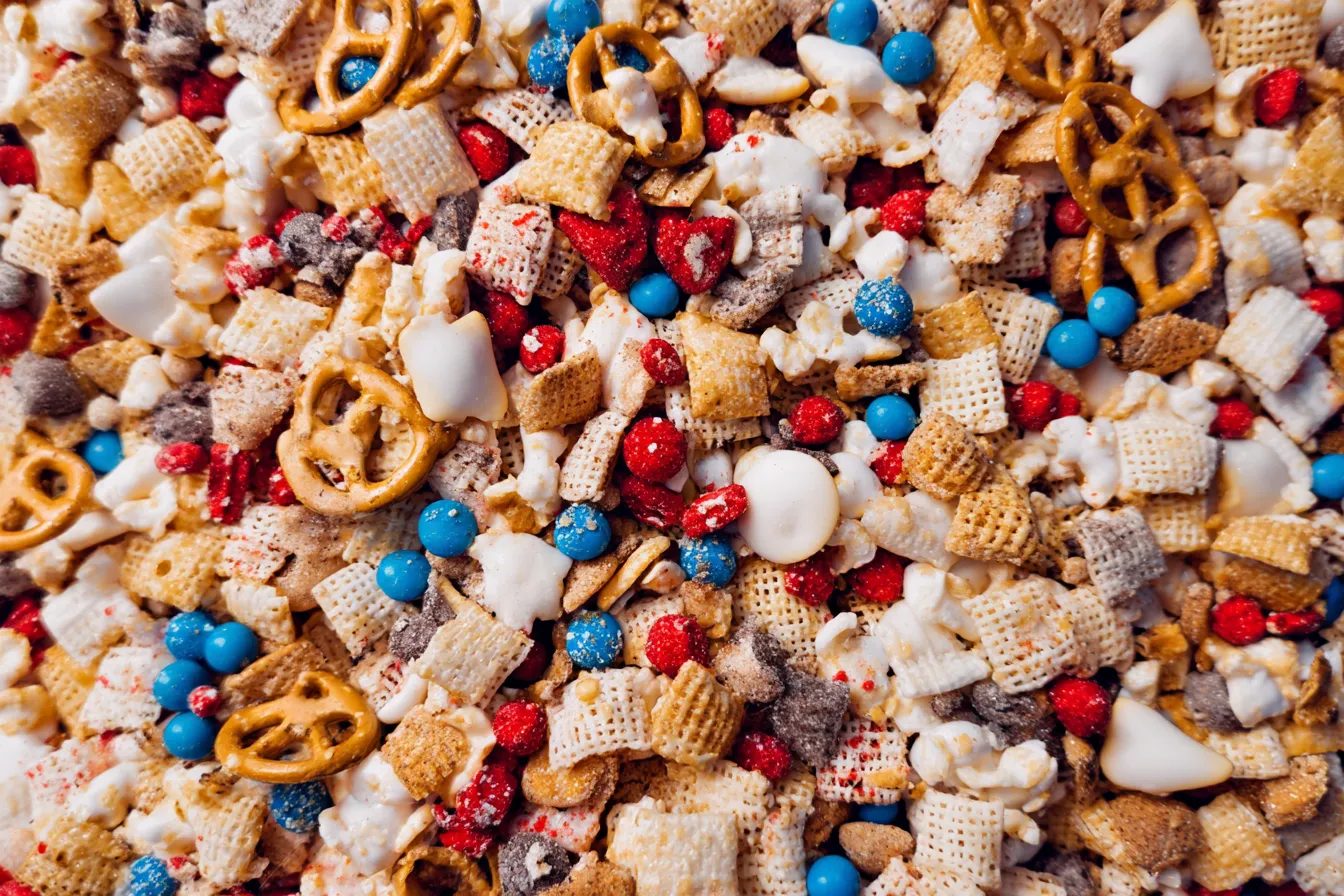 4th of July Snack Mix