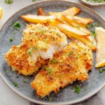 Air Fryer Haddock: Delightfully Crispy and Healthy Dinner 5 Crispy Air Fryer Haddock with Lemon Wedges