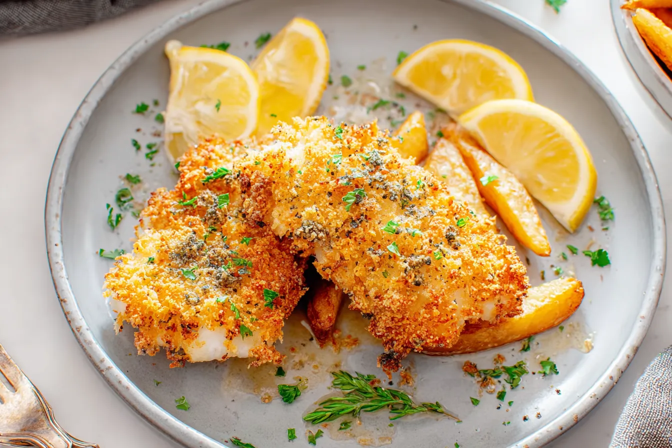 Air Fryer Haddock: Delightfully Crispy and Healthy Dinner 4 Air Fryer Haddock