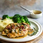 Alice Springs Chicken (Outback Copycat) Plated Meal