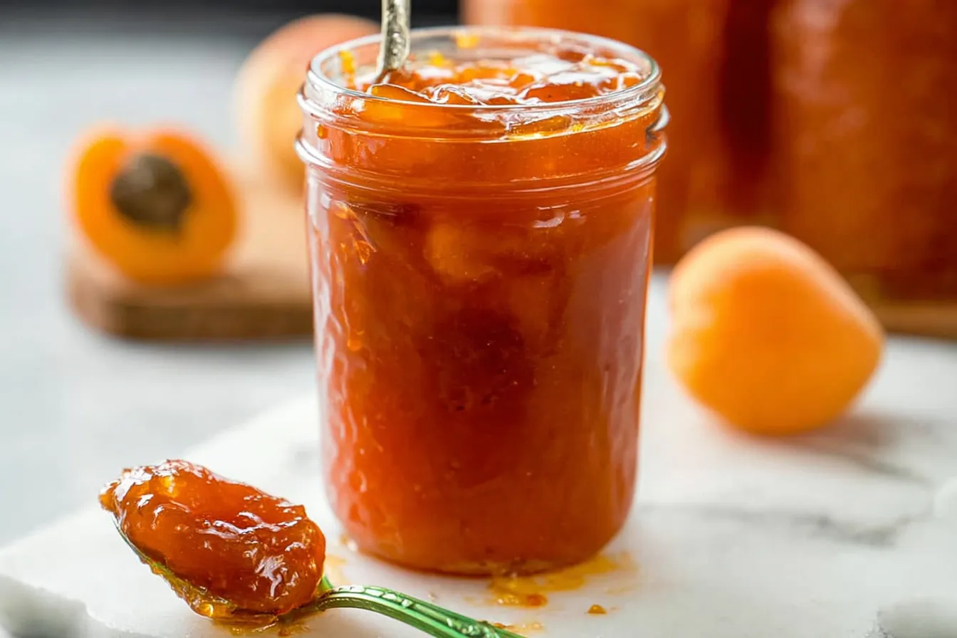 Apricot Jam 