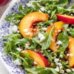 Vibrant Arugula Nectarine Salad
