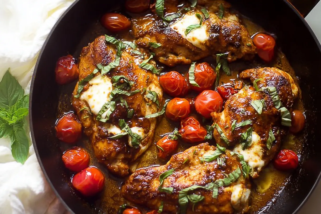 Baked Balsamic Chicken Recipe 