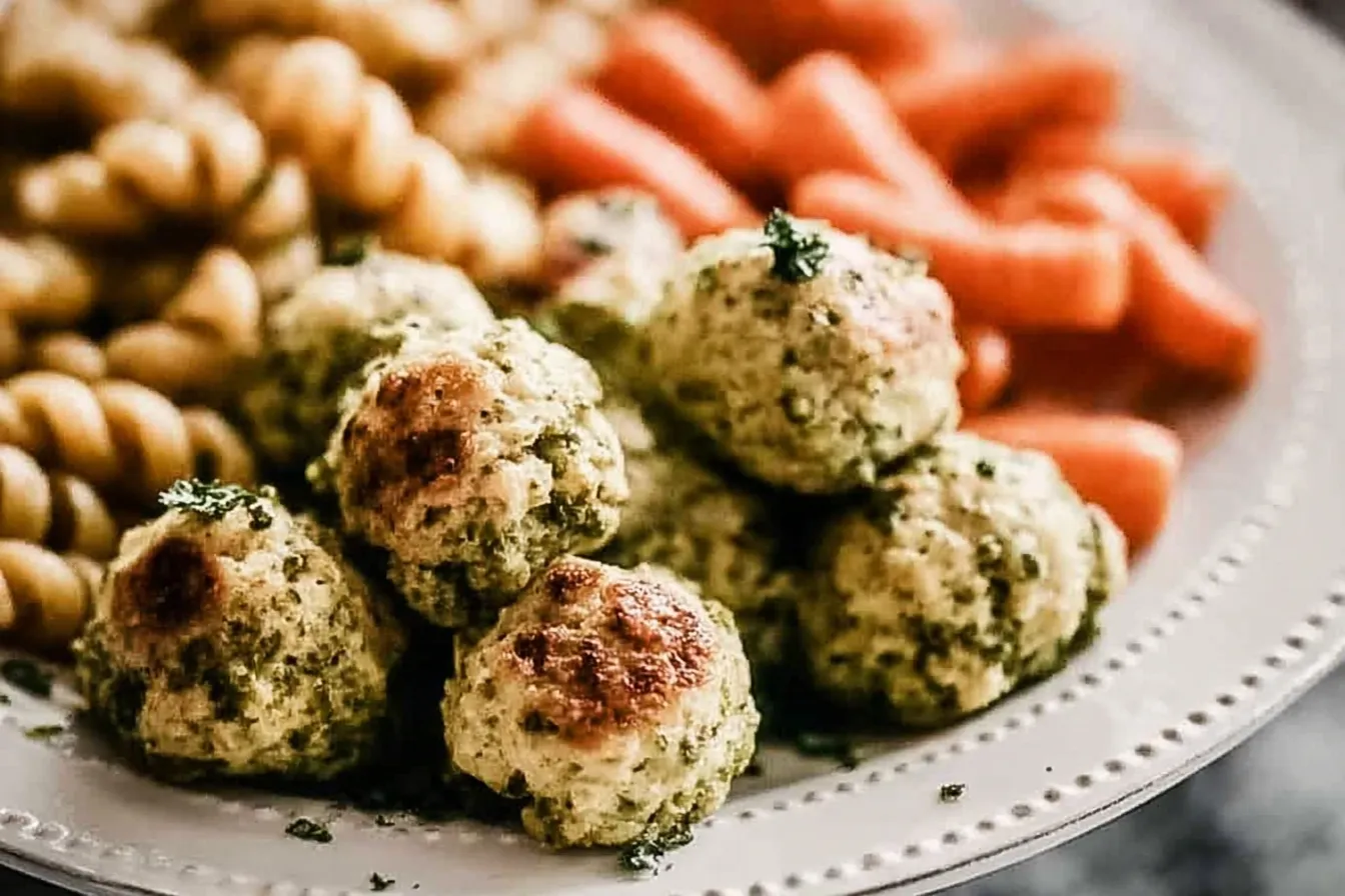 Baked Chicken Meatballs: Delicious and Healthy Dinner Idea 4 Baked Chicken Meatballs
