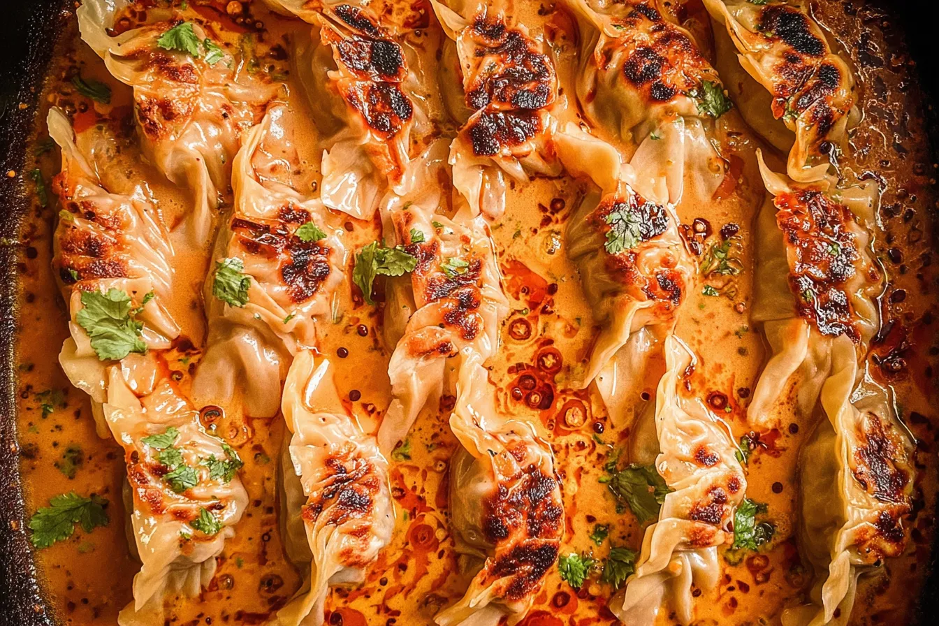 Baked Dumplings