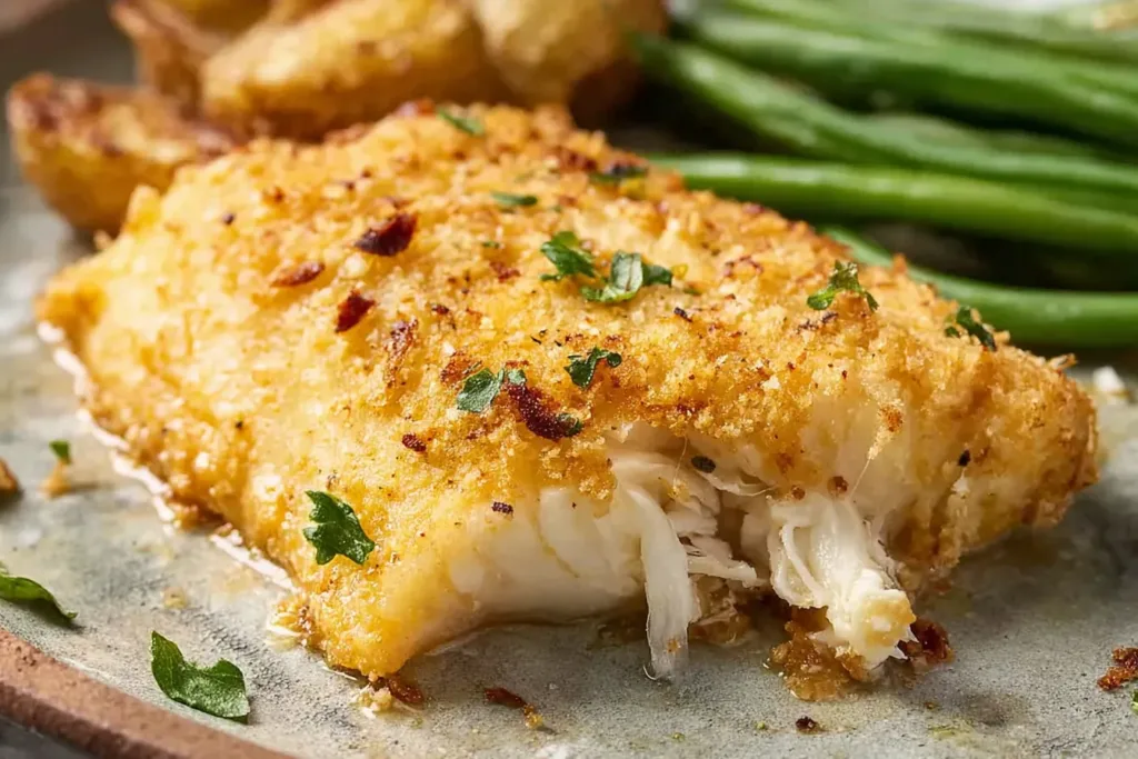 Delicious Baked Haddock with Lemon and Herbs
