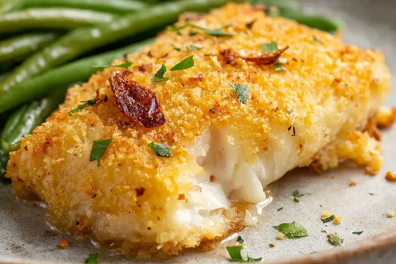Baked Haddock