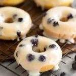 Baked Lemon Blueberry Donuts You’ll Love for Breakfast 5 Baked Lemon Blueberry Donuts Freshly Glazed
