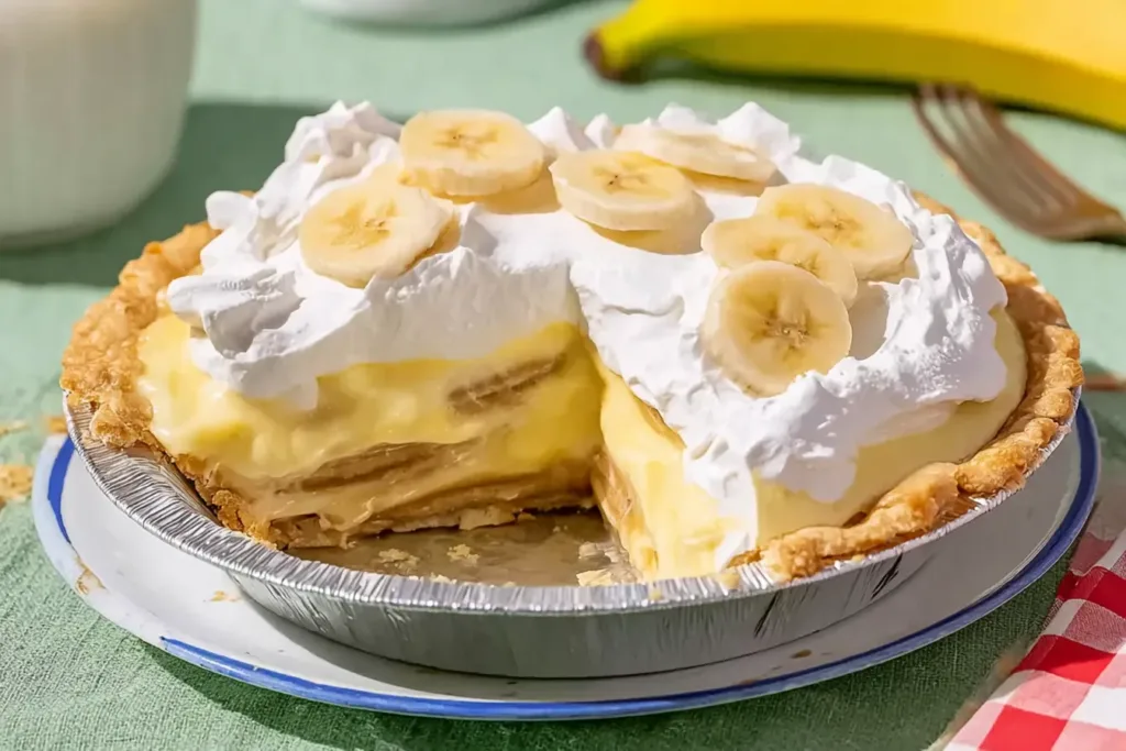 Banana Cream Pie with Pudding: A Delicious Dessert Delight 3 Delicious Banana Cream Pie with Pudding