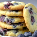 Best Ever Blueberry Cookies That Will Make You Smile! 5 Blueberry Cookies Freshly Baked