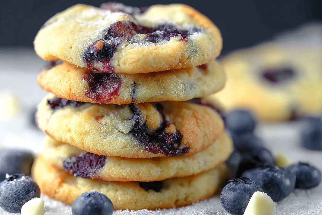 Best Ever Blueberry Cookies That Will Make You Smile! 4 Best Ever Blueberry Cookies