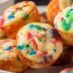Birthday Cake Mini Muffins: Delightful Treat for Celebrations 5 Birthday Cake Mini Muffins Freshly Baked Delight
