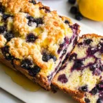 Blueberry and Lemon Loaf: A Delight to Savor! 5 Blueberry and Lemon Loaf Freshly Baked
