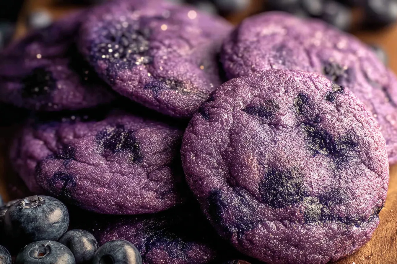 Blueberry Cookies 