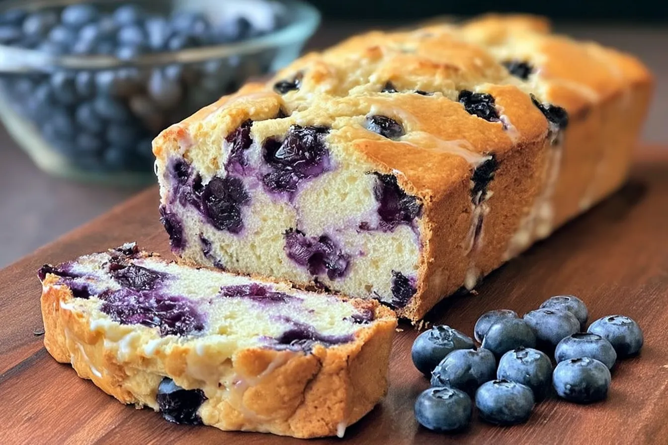 Blueberry Cream Cheese Bread: A Blissful Breakfast Delight 4 Blueberry Cream Cheese Bread