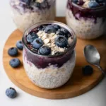 Blueberry Overnight Oats: A Delicious Start to Your Day 5 Delicious Blueberry Overnight Oats in a Jar