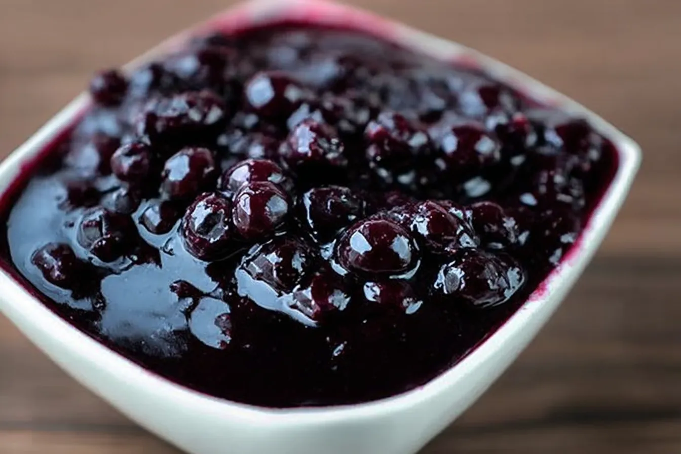 Blueberry Sauce