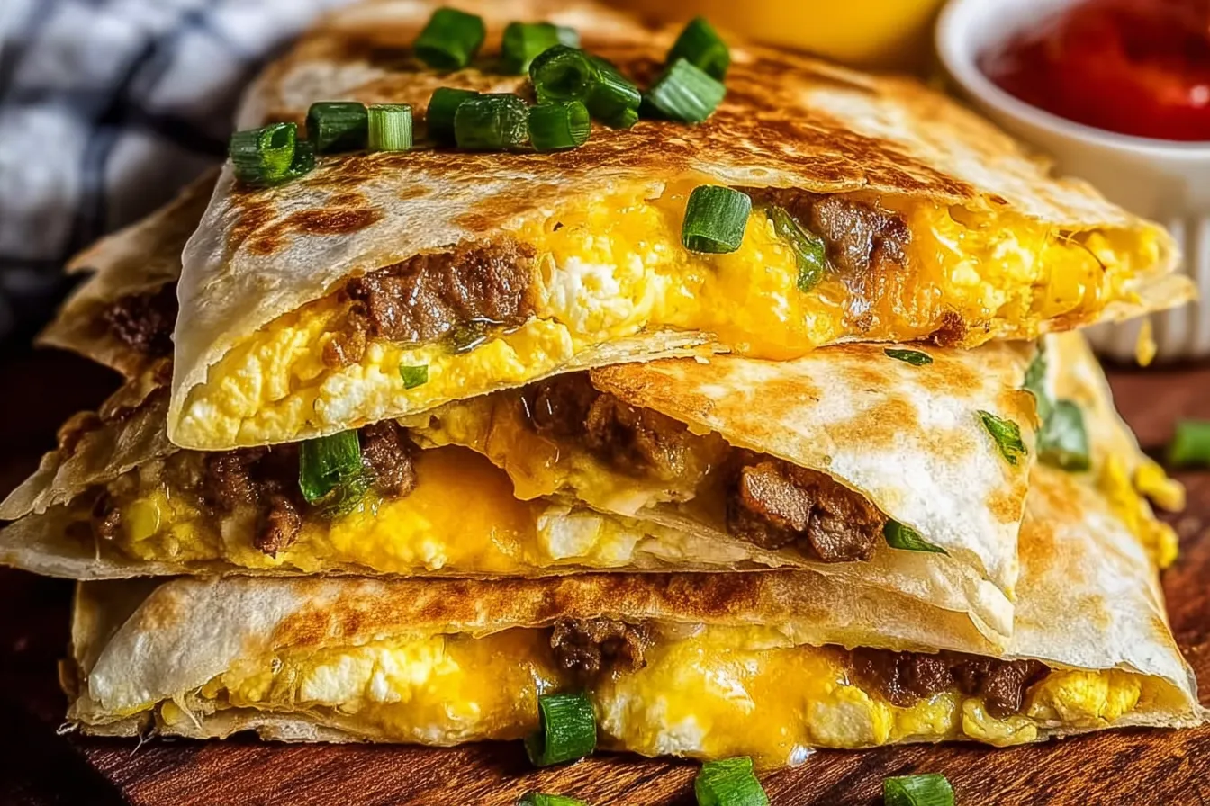 Breakfast Quesadilla: A Delicious Morning Must-Try! 4 Breakfast Quesadilla