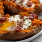 Colorful & Delicious Breakfast Sweet Potato Dish
