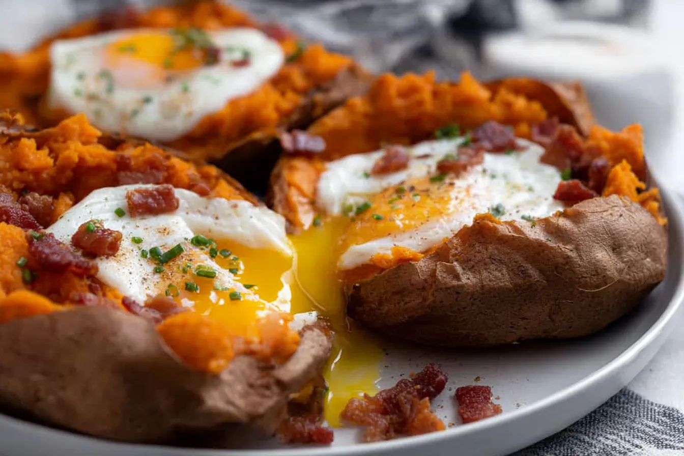 Breakfast Sweet Potato
