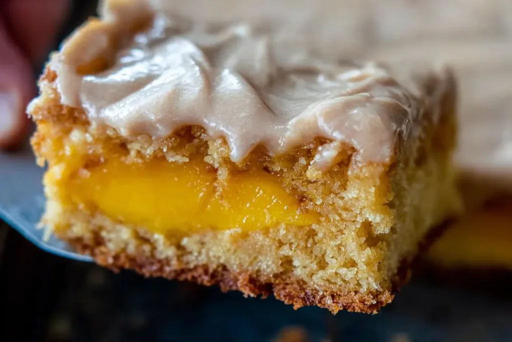 Brown Sugar Peach Cake: A Sweet Summer Delight 3 Brown Sugar Peach Cake Freshly Baked