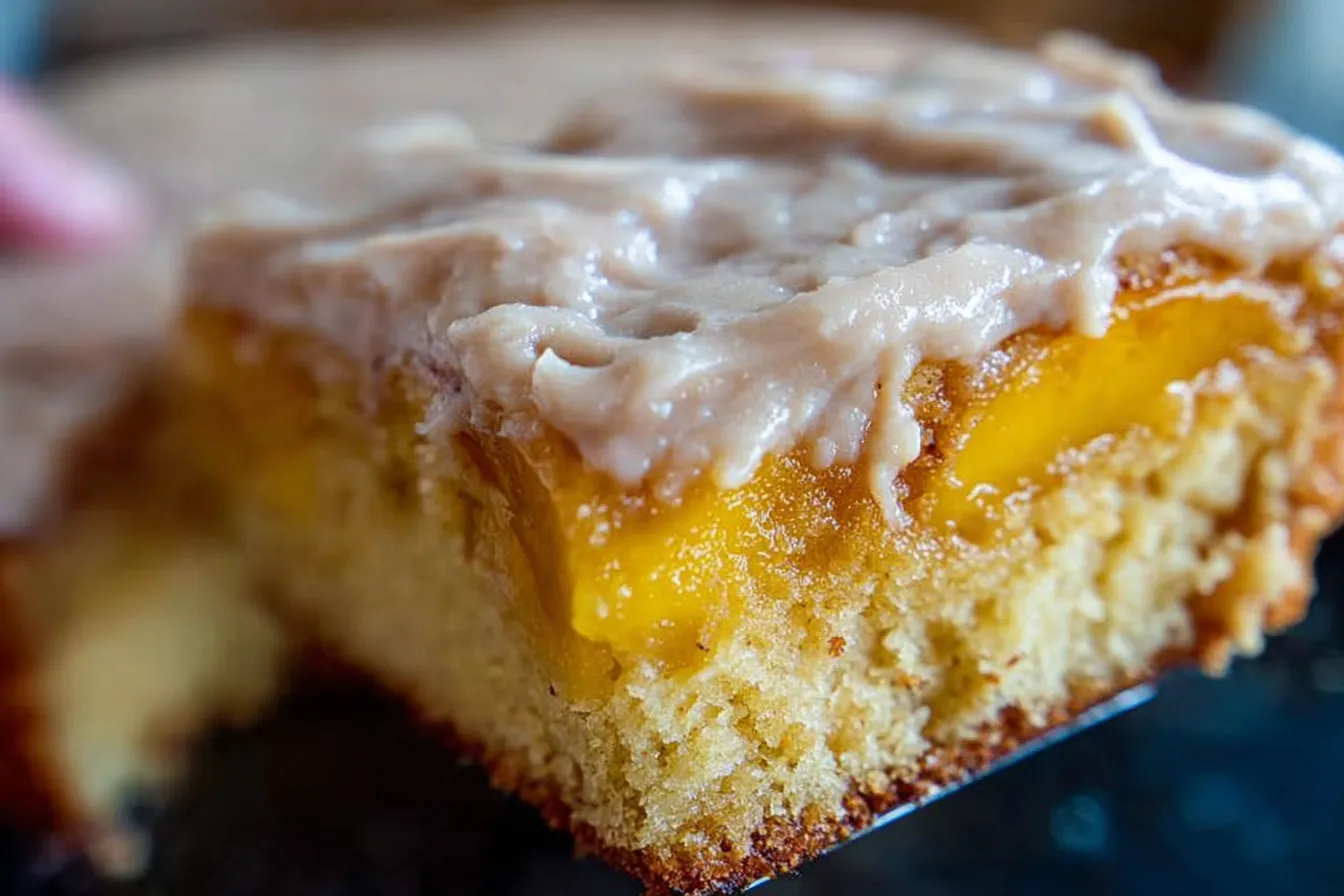 Brown Sugar Peach Cake: A Sweet Summer Delight 4 Brown Sugar Peach Cake