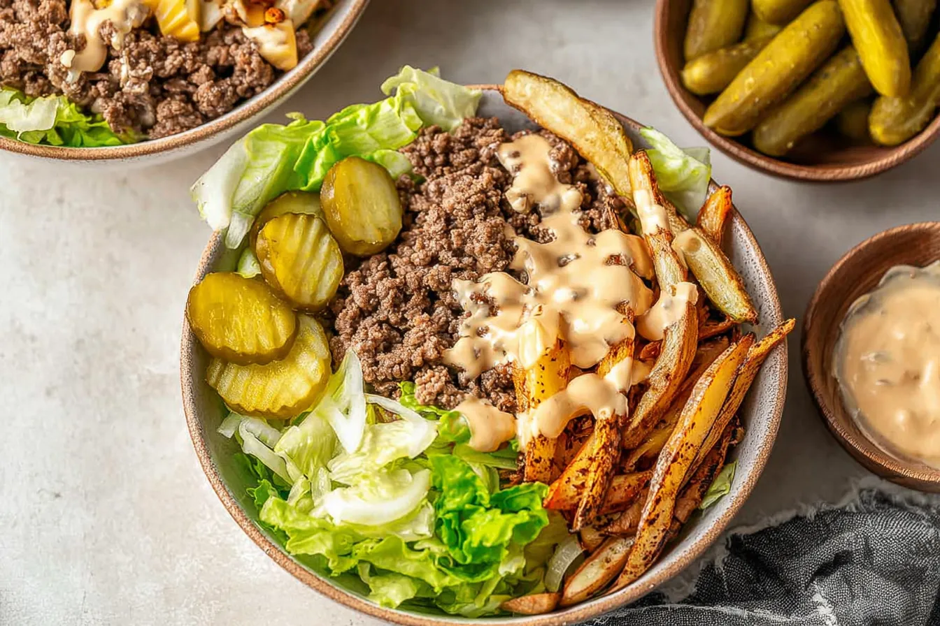 Burger Bowls