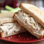 Delicious Caesar Chicken Salad Sandwiches Ready to Serve