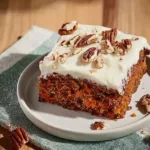 Carrot Cake Delights: A Must-Try Recipe for Every Occasion 5 Deliciously Moist Carrot Cake Slice