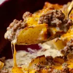 Cheesy Ground Beef and Potatoes - Comfort Food Bliss