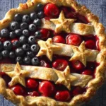 Cherry and Blueberry Pie: A Delightful Summer Dessert 5 Freshly Baked Cherry and Blueberry Pie