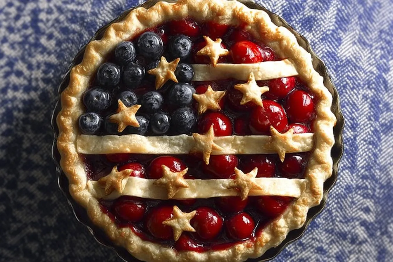 Cherry and Blueberry Pie: A Delightful Summer Dessert 4 Cherry and Blueberry Pie