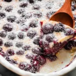 Cherry Clafoutis Freshly Baked