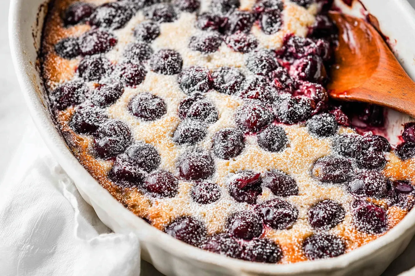 Cherry Clafoutis 
