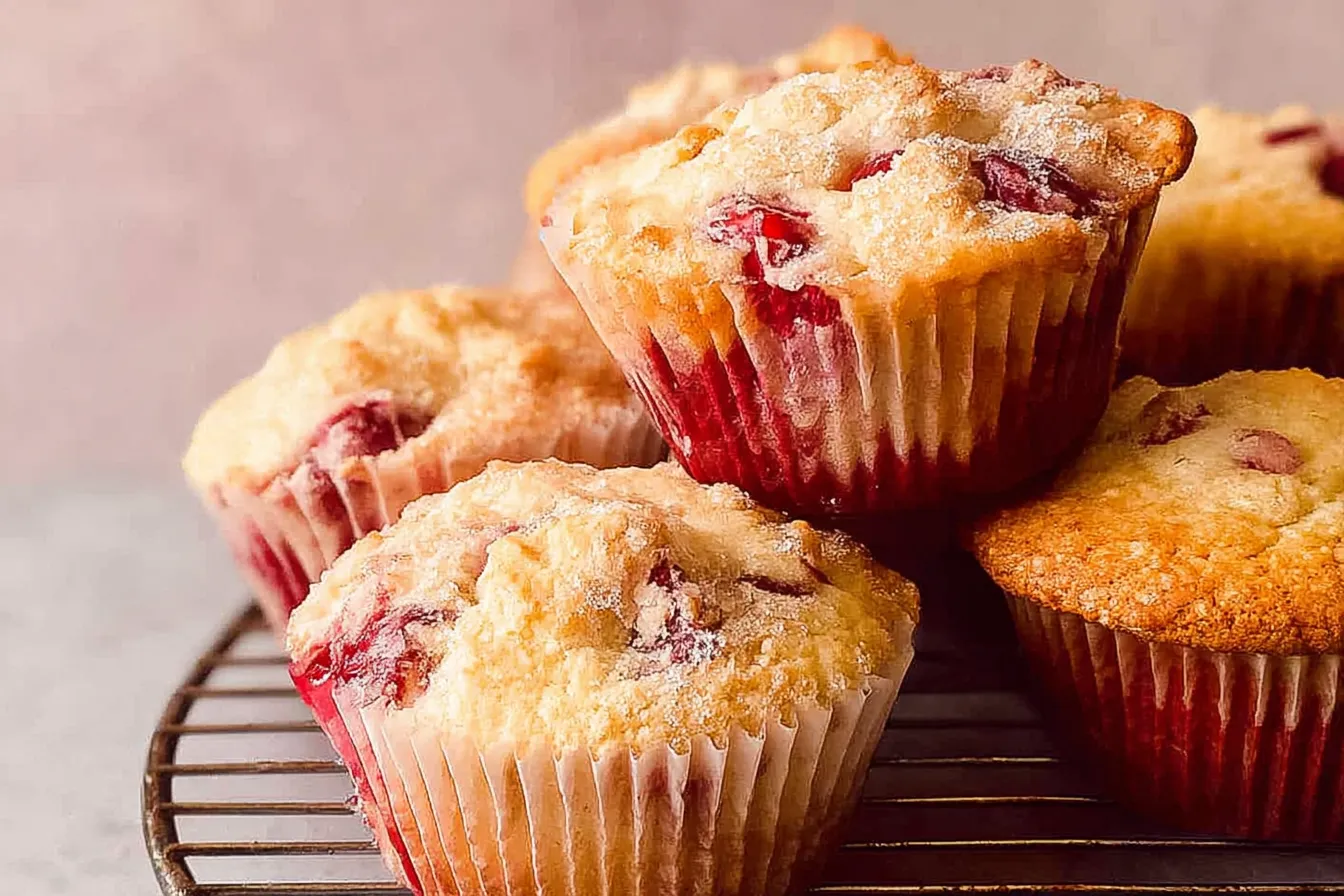 Cherry Muffins 