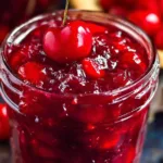 Cherry Pie Filling: A Sweet Delight for Every Occasion 5 Cherry Pie Filling in a Rustic Bowl