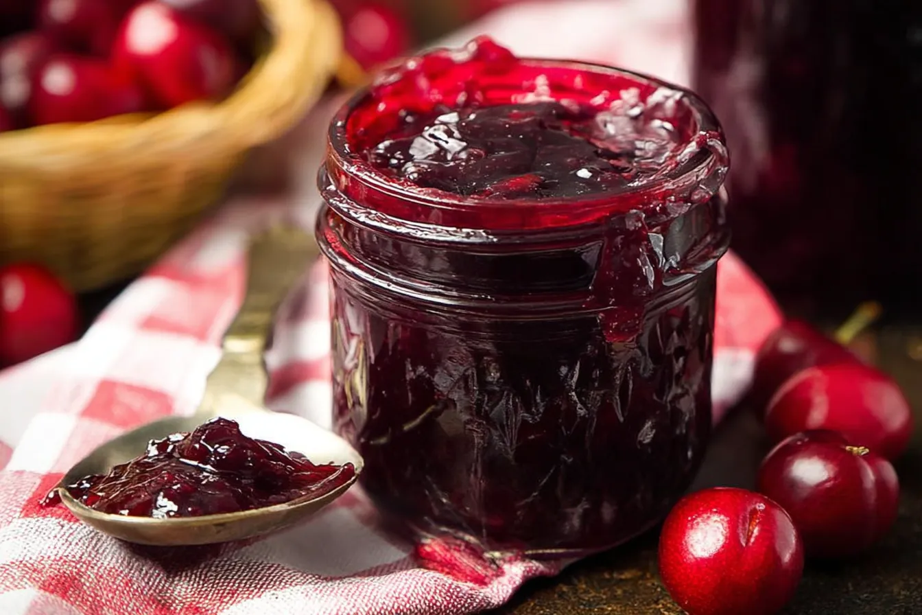 Cherry Vanilla Jam: A Sweet Treat You'll Love 4 Cherry Vanilla Jam
