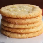 Delicious Chewy Sugar Cookies Freshly Baked
