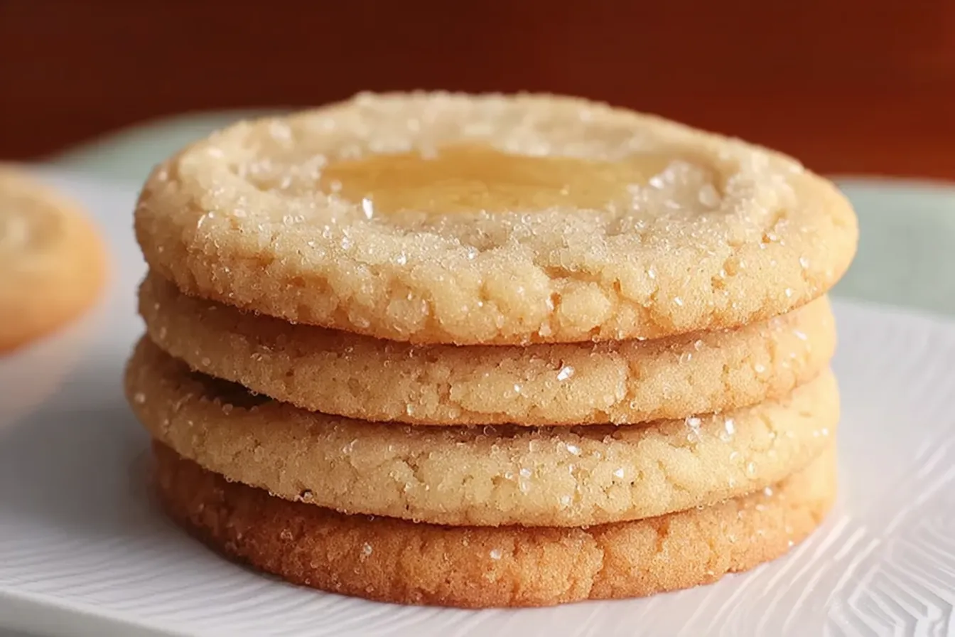 Chewy Sugar Cookies