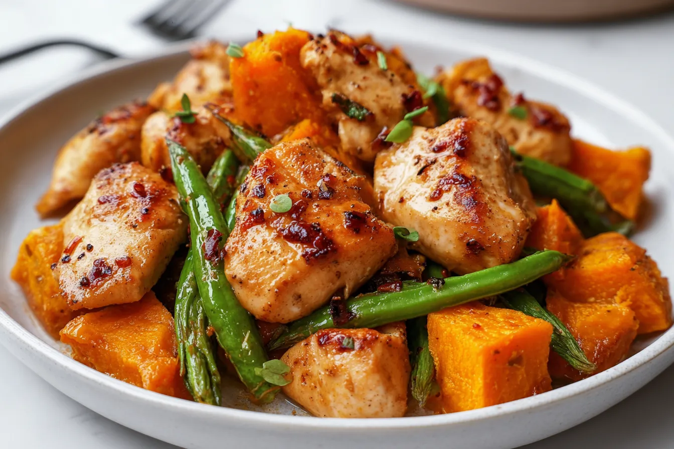 Chicken and Sweet Potato Recipe: A Delicious Family Delight 4 Chicken and Sweet Potato Recipe
