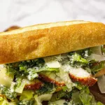 Mouthwatering Chicken Caesar Salad Sandwiches Recipe